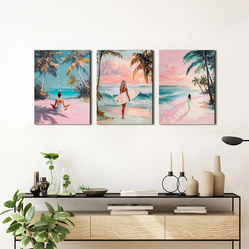 3 Piece Wrapped Canvas Print