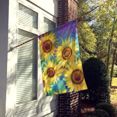 Fernbush Double Sided Polyester Garden Flag