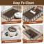 Geometric Anti-Fatigue Non-Skid Kitchen Mat-940702251