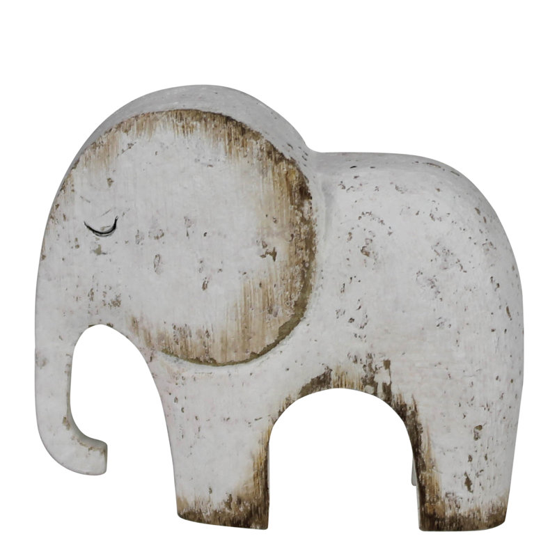 Éléphant, bois