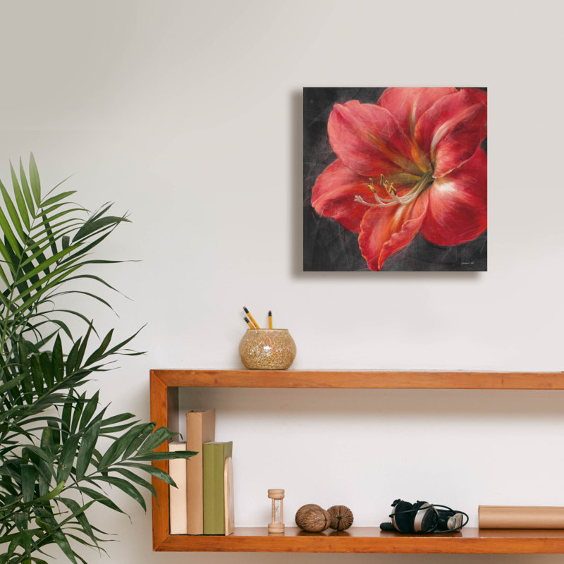 «Vivid Floral 3 C» par Danhui Nai, art mural sur toile