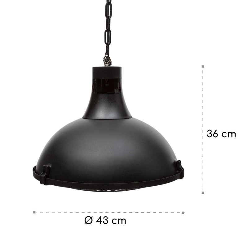 7161 Electric Hanging Patio Heater