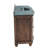 Turquesa Vieja Copper Sink Vanity