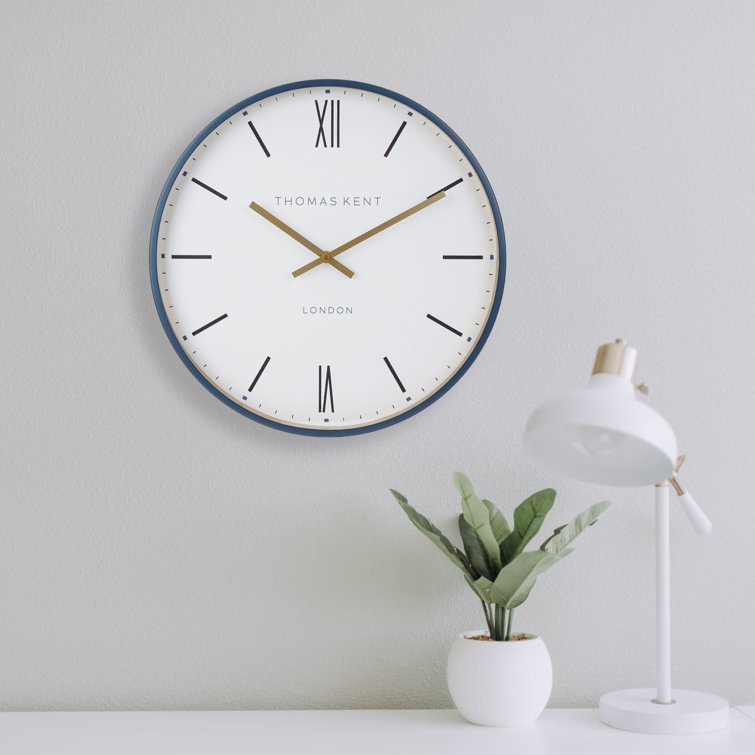 Metal Wall Clock