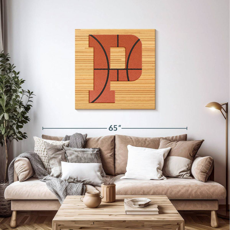 Alphabet Tergel Basketball P, H 36 po x l 36 po