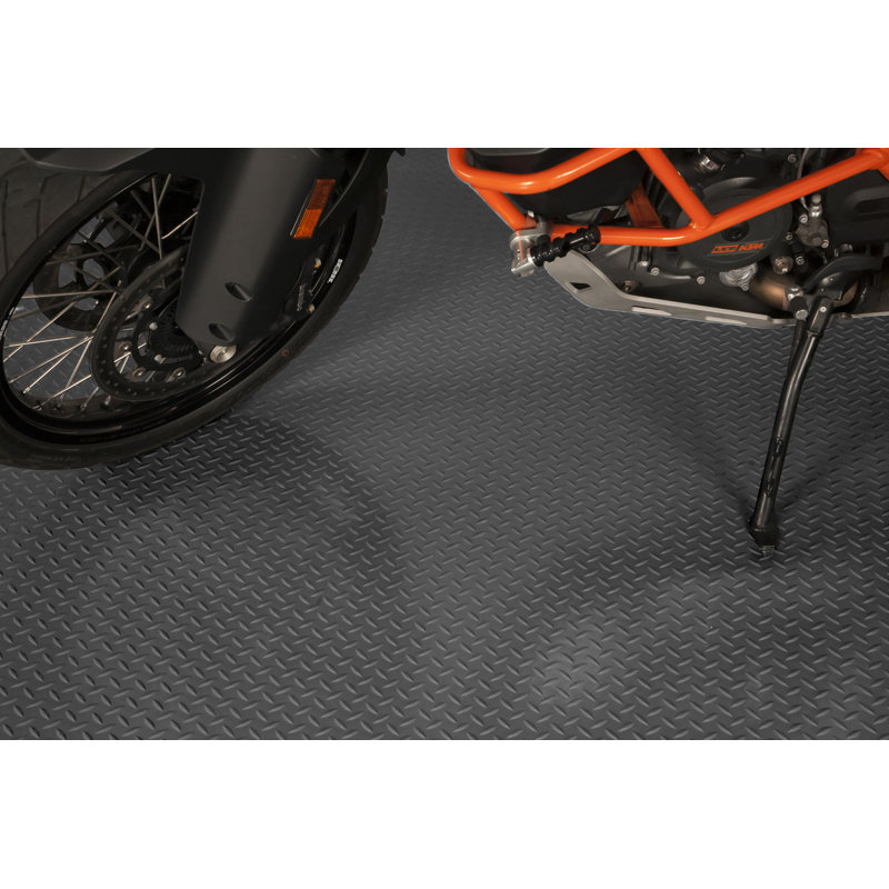 Rouleau de plancher Diamond Trailer, Gris ardoise, H 0,13 po x l 102 po x L 240 po