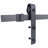 Panelled Wood Stained Distressed Z Series DIY Barn Door With Handle And Installation Hardware Kit-53576219