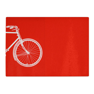 Bicycle Abstract No.2 Chopping Board