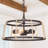 3 - Light Dimmable Drum Chandelier