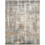 Abstract Area Rug in Brown-1666694188