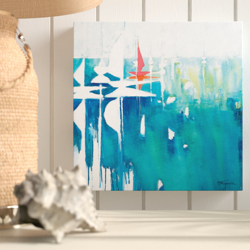Catherine Fitzgerald - Wrapped Canvas Print, 41 cm H x 41 cm W