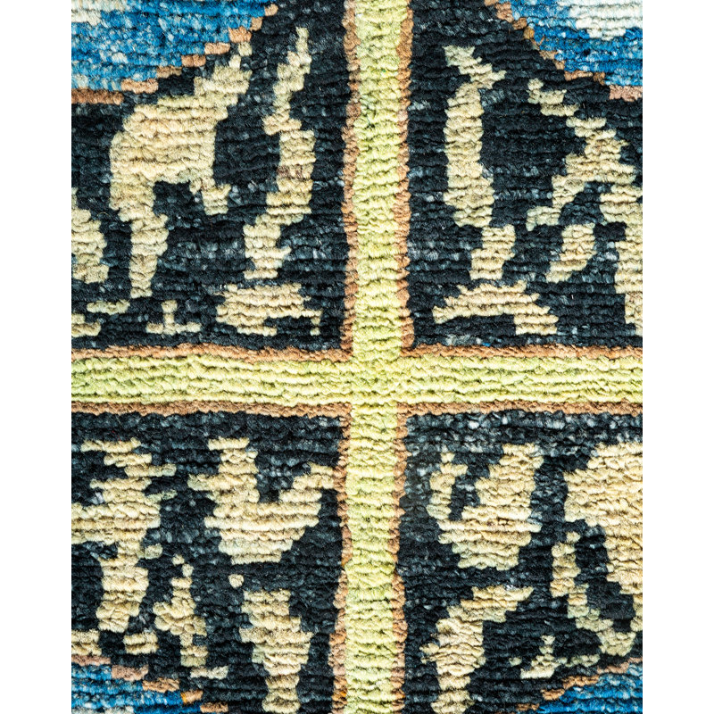 Veretta One-of-a-Kind 10' 6" X 13' 1" Hand Knotted Area Rug