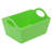 Simplify Plastic Decorative Bin