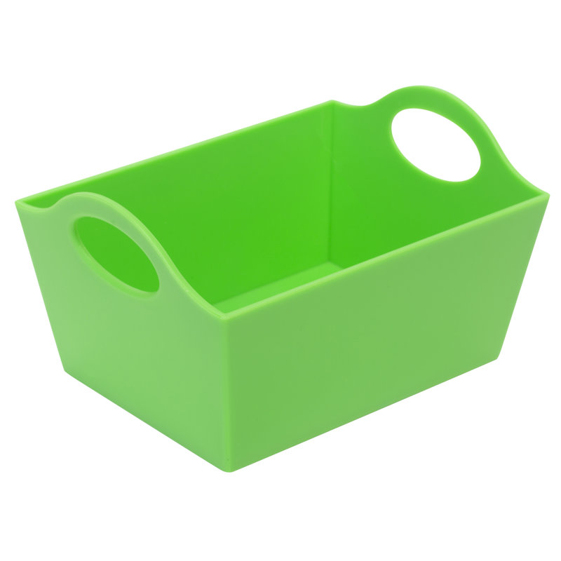 Kennedy Neon Rectangular Plastic Storage Baskets, Set of 5