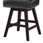 Tabouret de comptoir pivotant 25,8 po Aquetzalli-96213345-96793255
