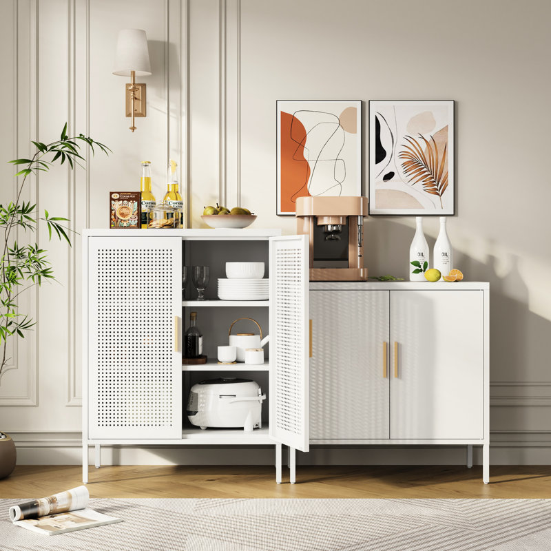 Classeur en métal blanc avec 2 portes et tablettes, verrouillable pour les papiers de bureau, objets de valeur dans la salle de sport, acier laminé à froid à haute résistance, structure stable, dimensions 32,41, démontable, assemblage