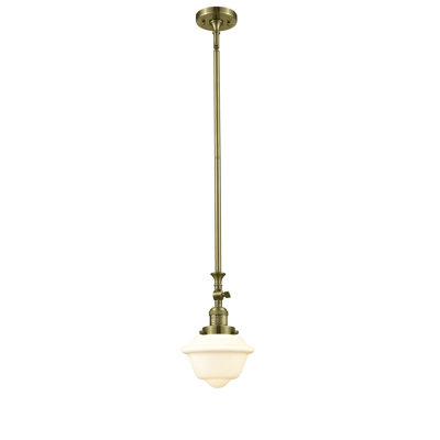 Luminaire suspendu simple à 1 lumière Baptiste
