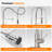 XWSI Touch Kitchen Faucet