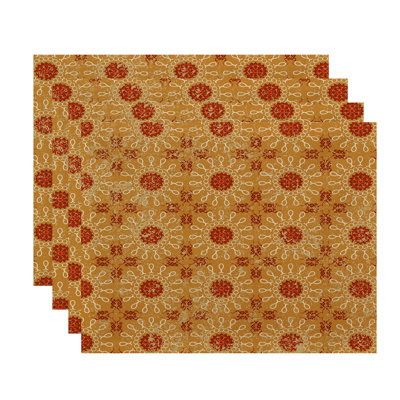 Ensemble de napperons 4 pièces Harrel