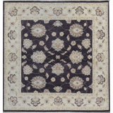 Ziegler One-of-a-Kind 4'11" X 5" Area Rug