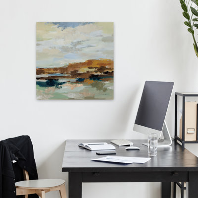American West Ii, art abstrait contemporain