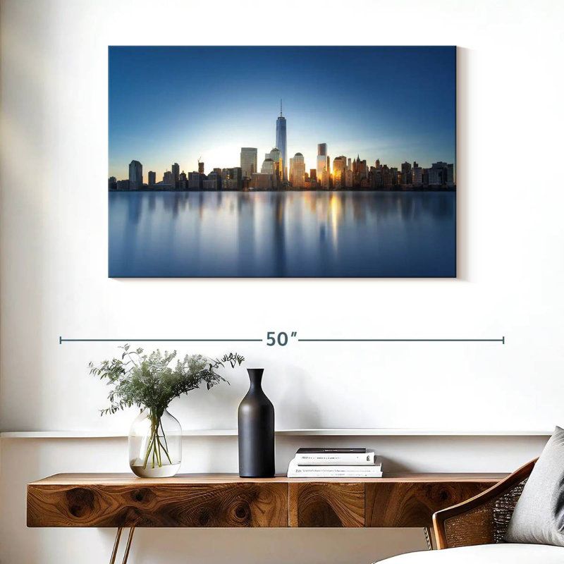 Nicci NYC Skyline Buildings