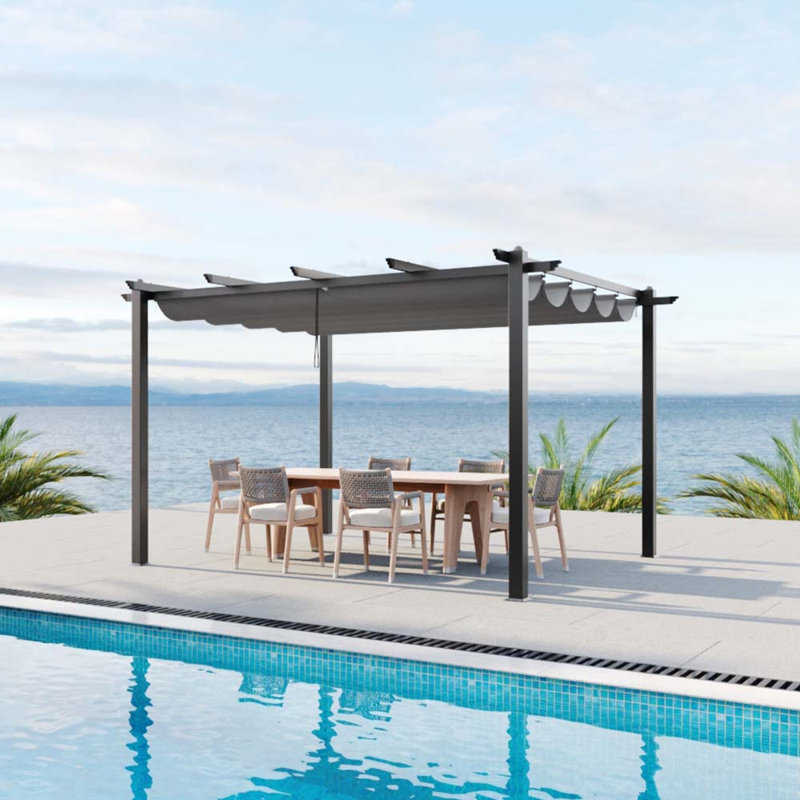 Ultimate Lightweight Aluminum Canopy Tent for Backyard & Patio