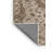 Machine Washable Tabriz Beige Area Rug