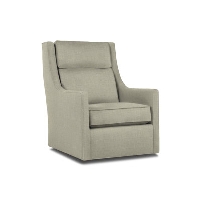 Upholstered Swivel Armchair