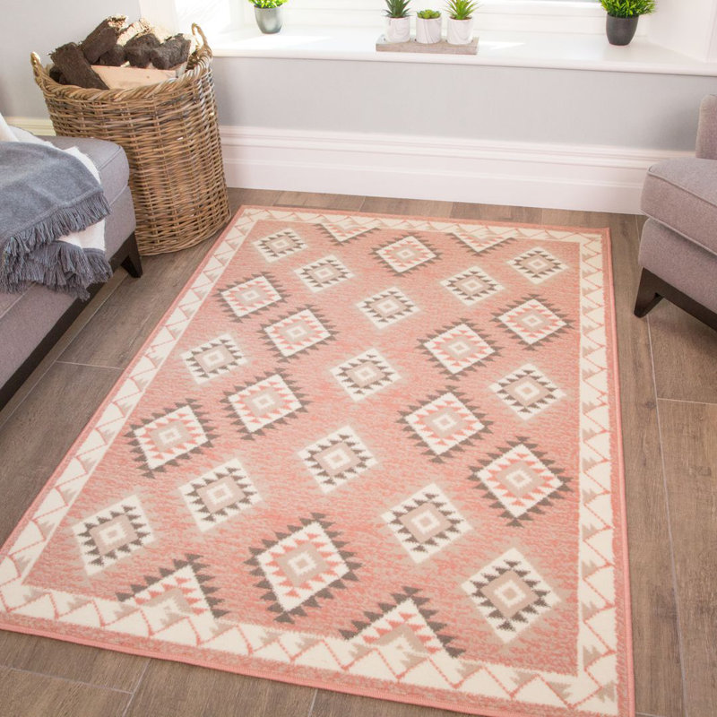 Lovina Geometric Area Rug, Rectangle 120 x 170cm