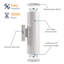 Applique murale d'extérieur 12 "H 12" 2700K-440004836