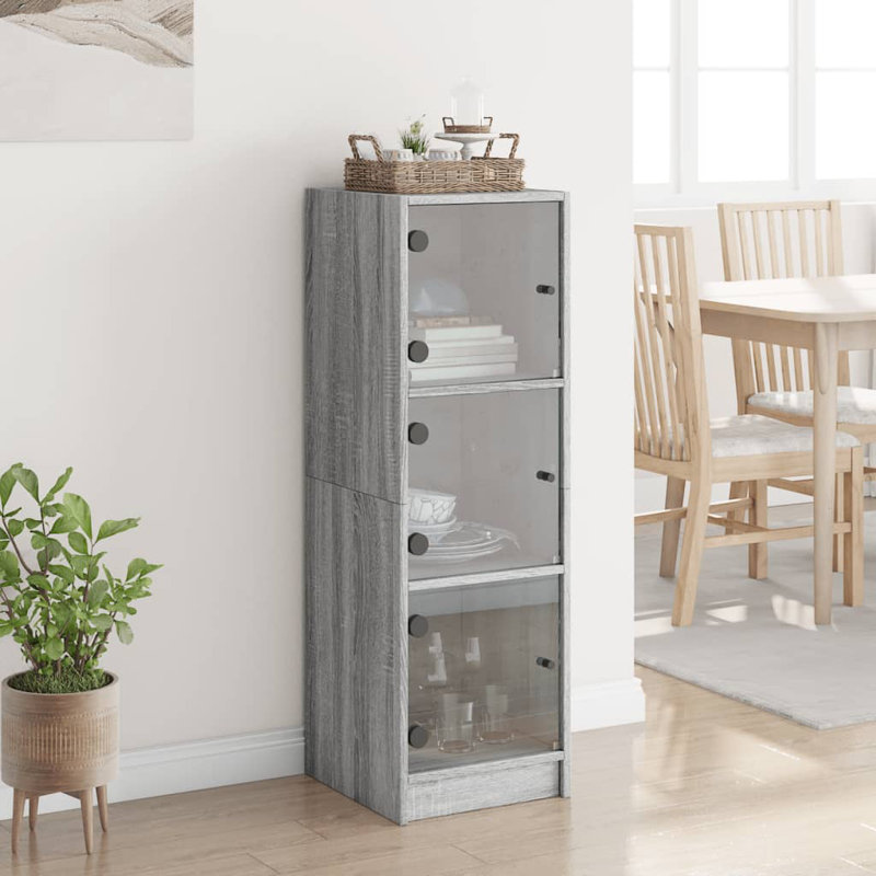 Matalin 35cm Sideboard, Grey Sonoma
