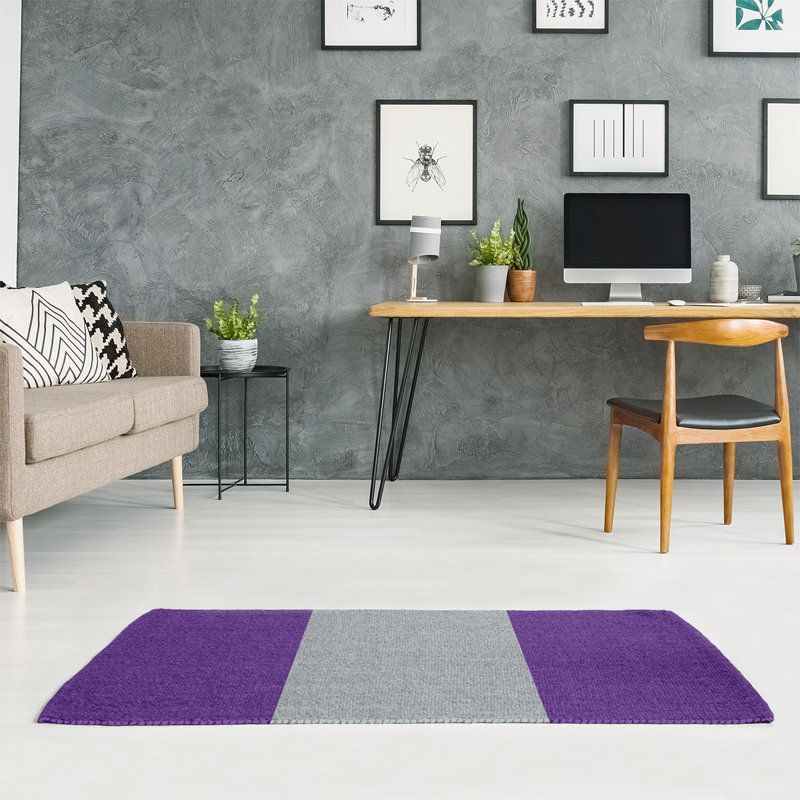 Chenille Indoor Rug, Rectangle 4' x 6'