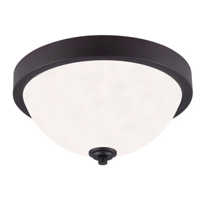 Resaca Glass Flush Mount