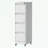metal frame File Cabinet with 4 Drawers and wheels-326051579