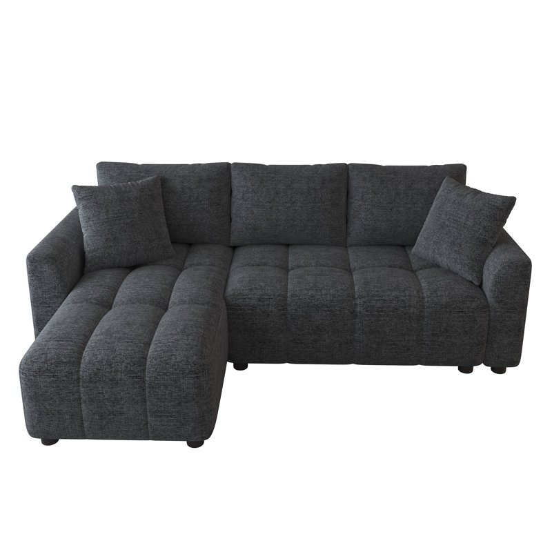 Aderdour Sectional, Grey