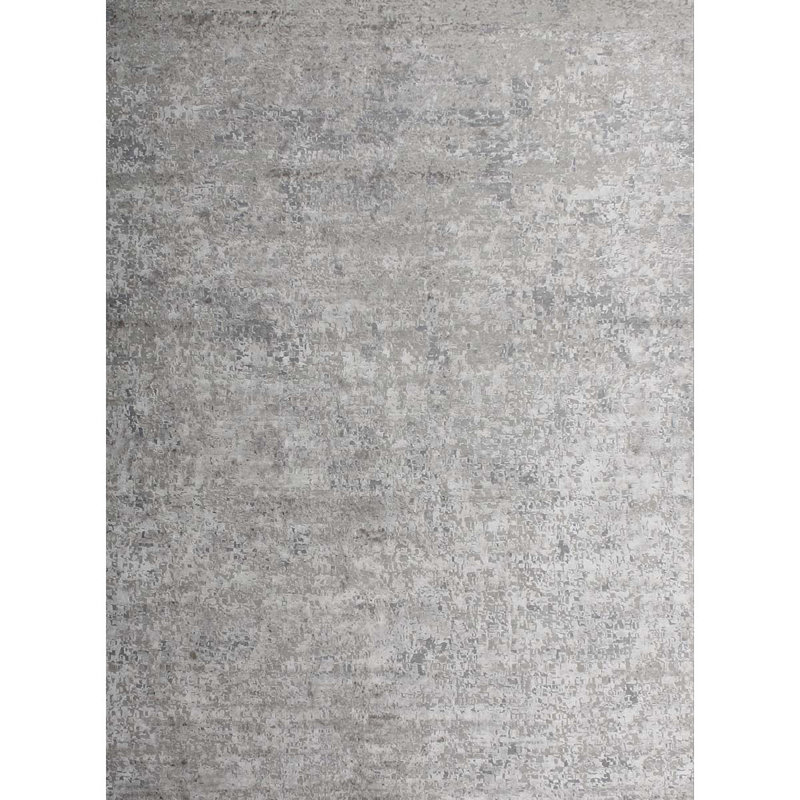 Area Rug in Gray, Rectangle 12' x 15'