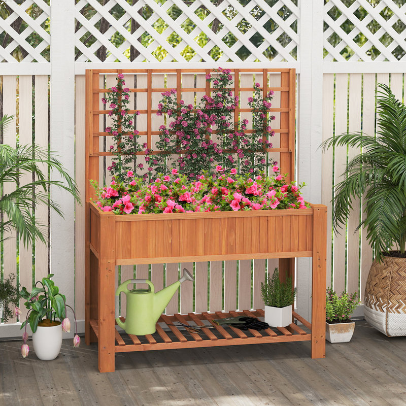 Planter, Brown