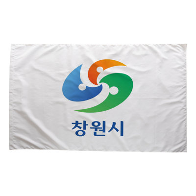Changwon City Flag — Outdoor Flag