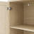 Rattan Buffet Cabinet with Storage,Adjustable Shelves-1708656114