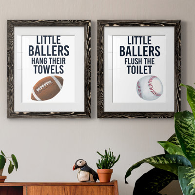 " Little Ballers III " 2 - Pieces