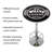 Round Metal Base Dining Table
