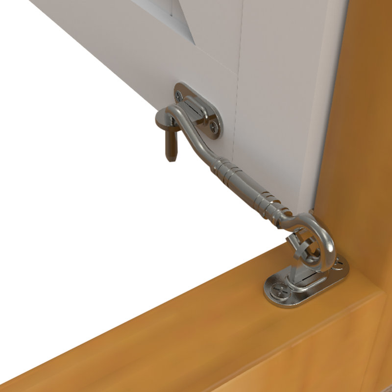 Verrou de porte, Argent