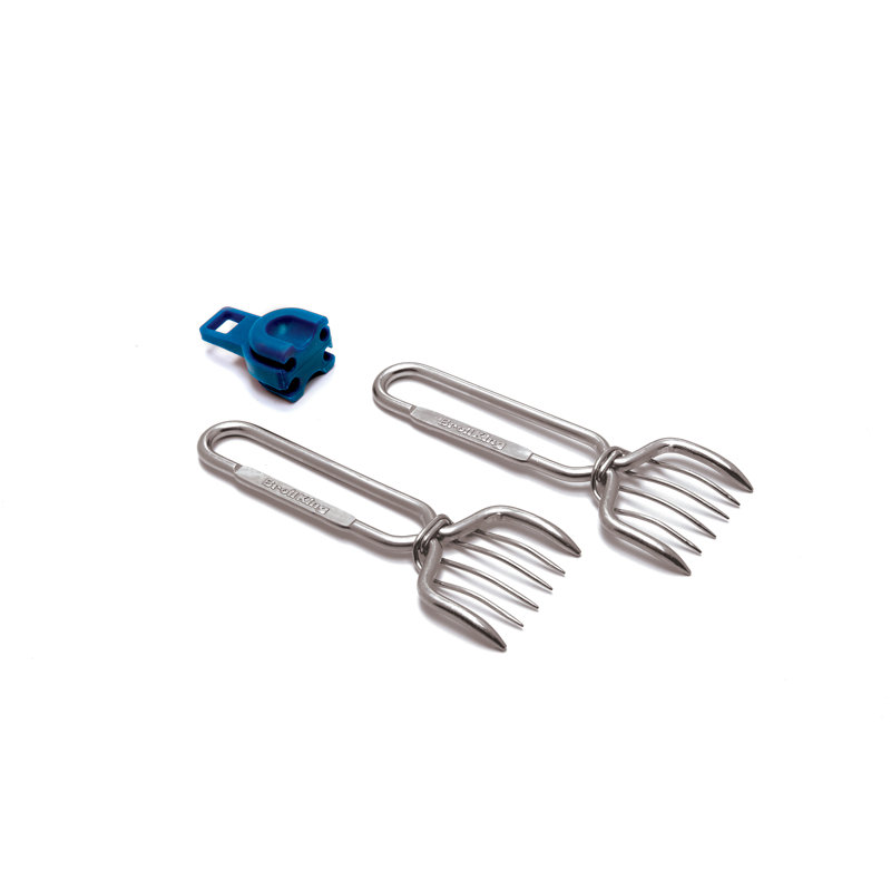 Broil King Stainless Steel Meat Claws 2 Pcs 