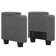 Chenille Stable Solid Wood Armrest Module With Cup Holder For Sectional Module Sofa