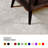 Modern Plush Pet and Kids Friendly Solid Color Off White Area Rugs, Stain & Fade Resistance, Perfect for Living Room, Dining Room, Bedroom, Playroom and Kidsroom, Event, Wedding, Amberlyn Binded Rug-529459213