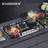 Dual Fuel 33"" Gas Cooktop with 5 Burners