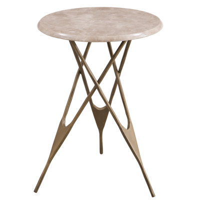 Leila 22'' tall End Table