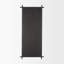 Rusin Is A Rectangular Mirror With A Textured Metal Cross Frame In A Brushed Gold Finish.-840268621