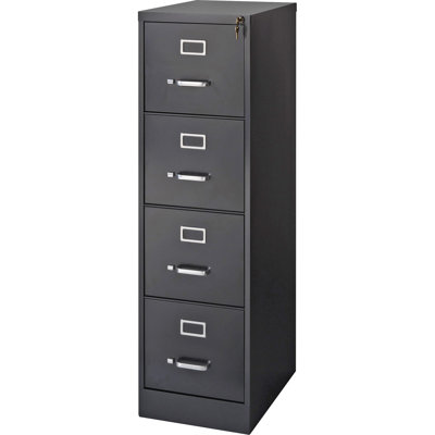 Pabel 4-Drawer Vertical Filing Cabinet by Inbox Zero
